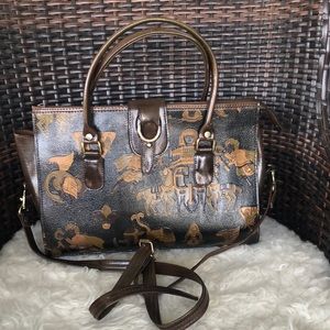 Beautiful Raw Leather Bag